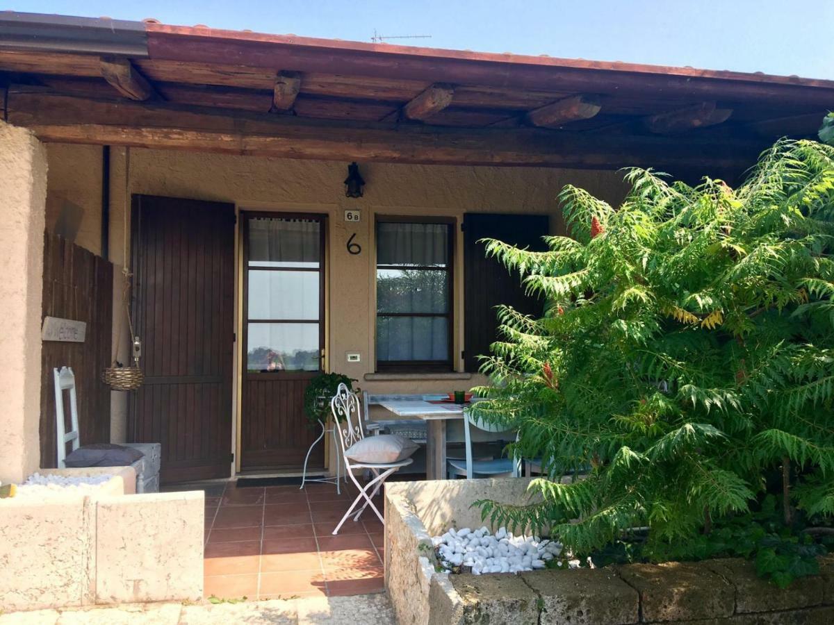 Casa Laura Villa Pozzolengo Bagian luar foto
