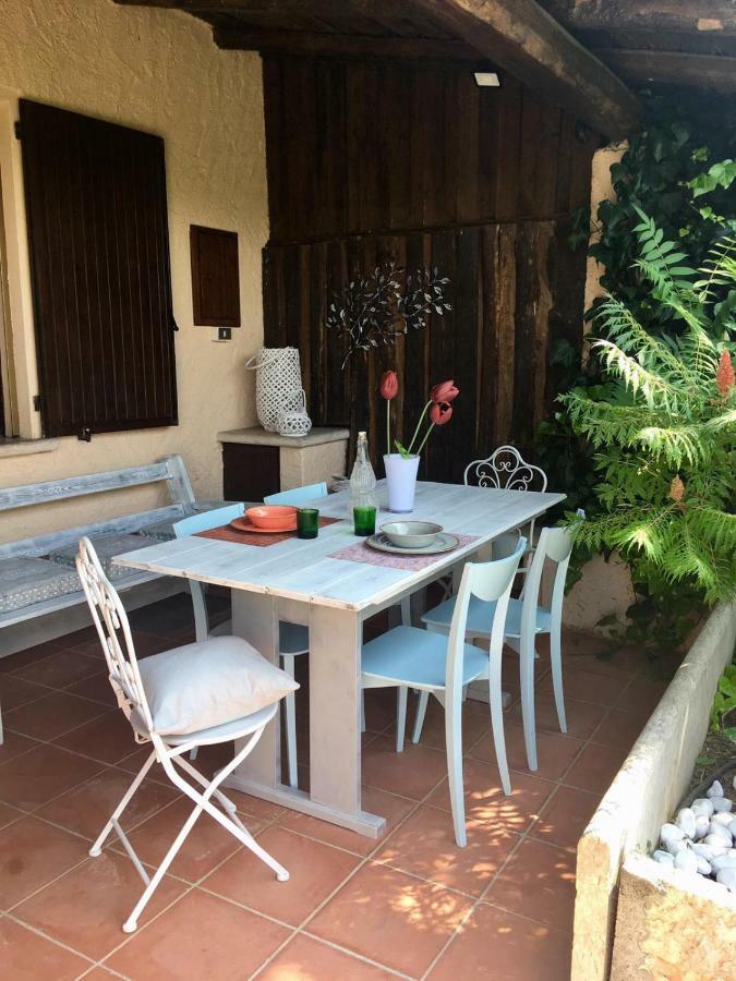 Casa Laura Villa Pozzolengo Bagian luar foto
